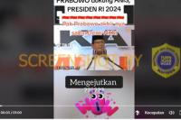 Cek Fakta: Salah, Video Prabowo Dukung Anies di Pilpres 2024
