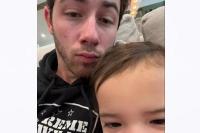 Sayang Anak, Nick Jonas Unggah Foto Selfie dengan Malti Marie