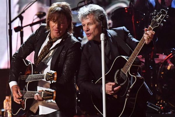 Richie Sambora Akui Jalani Kehidupan Terbaik Setelah Keluar dari Bon Jovi