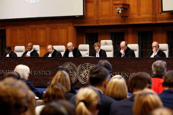 Pengadilan Dunia Hanya Adili Sebagian Kecil Kasus Awal yang Dilaporkan Ulkraina