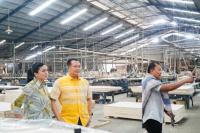 Kunjungi Pabrik Pengolahan Kayu, Bamsoet Dorong Pengembangan Industri Pengolahan Kayu ke Mancanegara