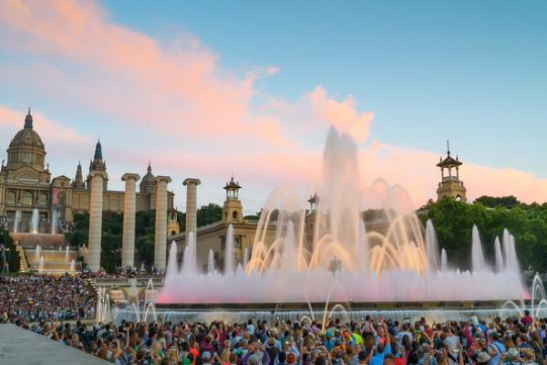 Magic Fountain tak Ajaib Lagi akibat Kekeringan Parah di Spanyol