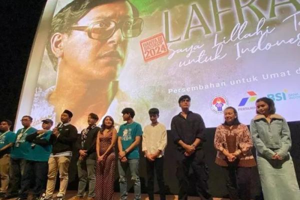 Film berjudul Lafran menggelar pertunjukkannya sekaligus memberi pesan inspiratif. Seperti apa?