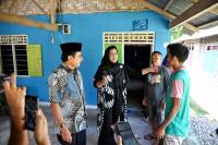 Kunjungi Kampung Bedah Rumah, Fadel Muhammad: Manfaatnya Langsung Dirasakan Rakyat