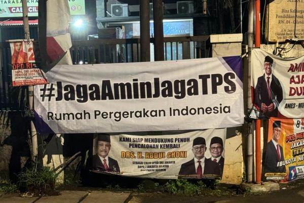AMIN merupakan paslon yang berpotensi masuk putaran kedua. Bahkan, tidak menutup kemungkinan bisa menang dalam satu putaran.