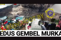 Cek Fakta: Salah! 5 Desa Terkubur Hidup-hidup Akibat Gunung Merapi Meletus