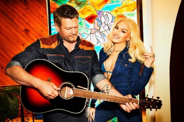 Blake Shelton Santai, Tiga Anak Gwen Stefani Sibuk Urus Perayaan Mother`s Day