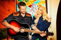 Blake Shelton Santai, Tiga Anak Gwen Stefani Sibuk Urus Perayaan Mother`s Day