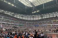 Anies Janji Usut Pemblokiran Sinyal Seluler di JIS