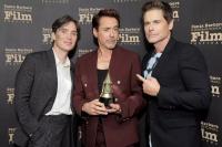 Selangkah Lagi Menuju Oscar, Robert Downey Jr. Raih Maltin Modern Master Award