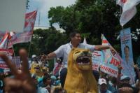 Maruarar Bawa 10 Ribu Sahabat Ara Kampanye Prabowo-Gibran di GBK