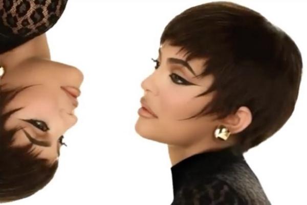 Tampil dengan Gaya Rambut Pixie Cut, Kylie Jenner Dibilang Mirip Kris Jenner 