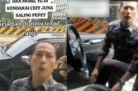 Emosi, Chef Juna Hampir Diserempet Oleh Sopir Truk di Jalan Tol