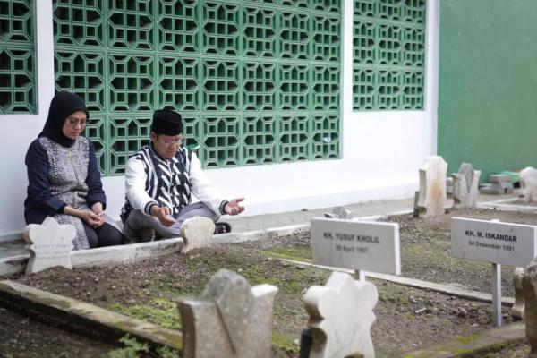 Gus Imin berpesan pada para pendukung AMIN untuk perbanyak doa serta minta restu pada orang tua masing-masing.