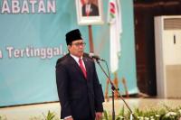 Gus Halim Lantik Lalu Syaifuddin Jadi Inspektur II: Harus Ada Variasi Profesionalitas