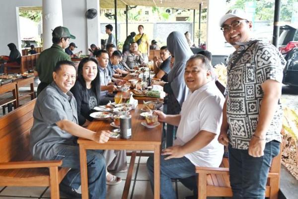 Minggu Tenang, Ketua MPR RI Bamsoet Wisata Kuliner di Dapil-7 Jawa Tengah