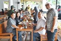 Minggu Tenang, Ketua MPR Wisata Kuliner di Dapil-7 Jawa Tengah