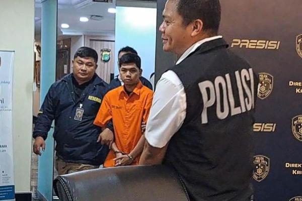 Yuda Arfandi resmi menjadi tersangka kasus penenggelaman anak Dante piutra Tamara Tyasmara