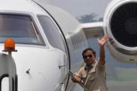 Jejak Polusi Penerbangan Privat Jet Tiga Pasang Capres Capai 1,2 Juta Kg