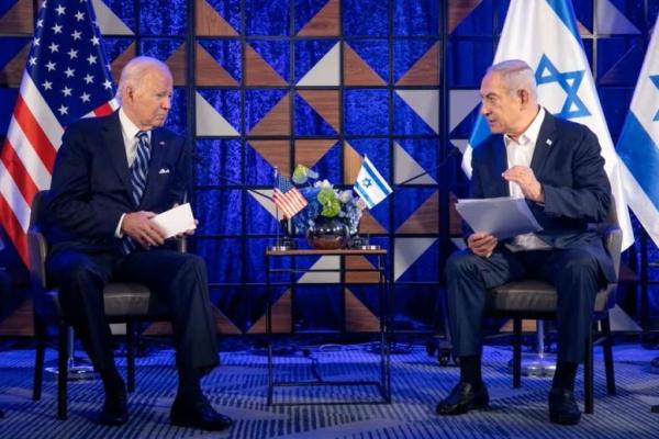 Biden Kembali Desak Netanyahu untuk Lindungi Warga Sipil Rafah dalam Serangannya