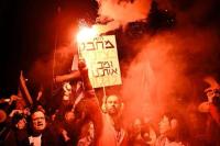 Netanyahu Tolak Seruan Pemilu dari Ribuan Orang yang Memprotes di Tel Aviv