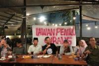 Aktivis Ciputat Gaungkan Tagar Lawan Pemilu Curang