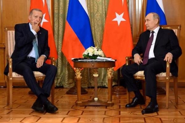 AS akan Terbitkan Sanksi Baru, Perdagangan Turki-Rusia Terancam