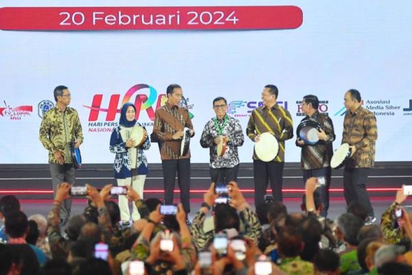 Hari Pers Nasional 2024, Ketua MPR Apresiasi Ditandatanganinya Perpres Hak Cipta Penerbit