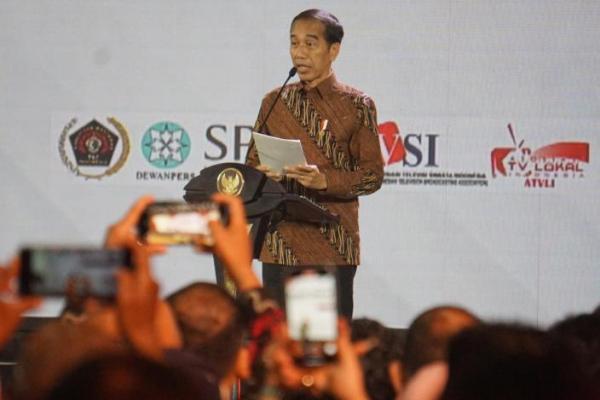 Hadiri HPN 2024, Presiden Jokowi akan bangun Graha Pers dan telah tandatangani Publisher Rights.