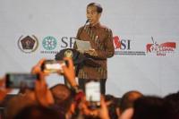 Hari Puncak HPN 2024, Jokowi Tandatangani Publisher Rights dan Bangun Graha Pers