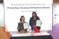 Genjot Aksesibilitas, Bank Mega Gandeng Yankes Malaysia