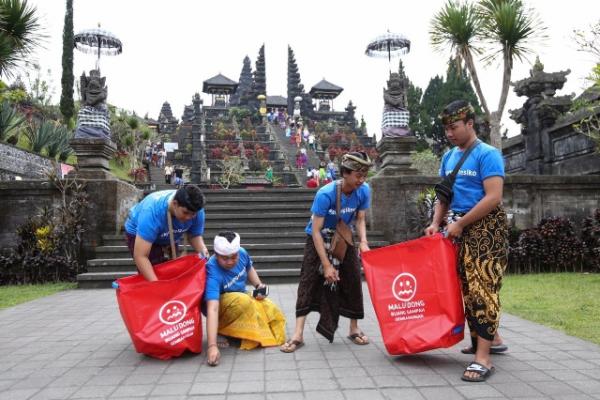 Komunitas Malu Dong Sebut Penelitian Sungai Watch Tak Selesaikan Persoalan Sampah Plastik di Bali
