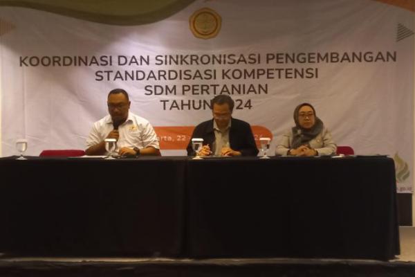 Kementan Identifikasi Standar Kompetensi SDM Pertanian 2024