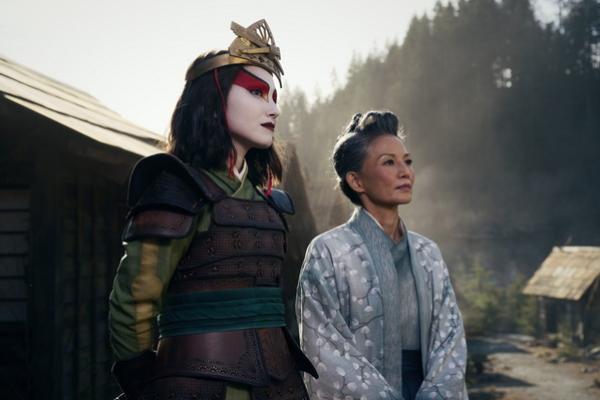 Avatar: The Last Airbender Episode 2 `Warriors`, Konfrontasi Tentara Negara Api dengan Prajurit Kyoshi