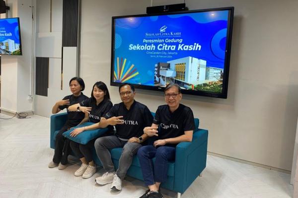 Sekolah Citra Kasih (SCK) Citragarden menekankan pentingnya karakter dan skill bagi para peserta didik guna menghadapi tantangan zaman saat ini.