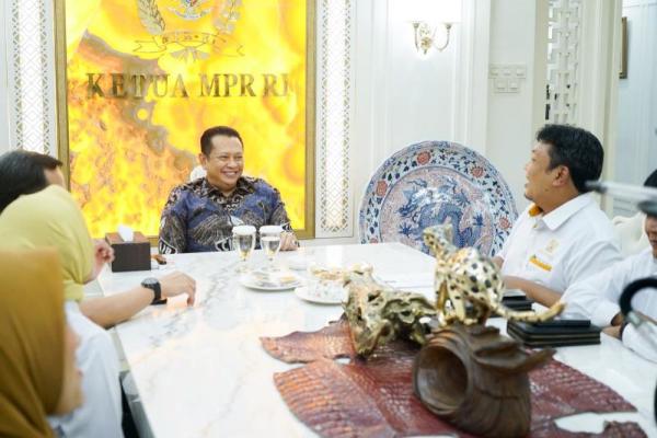 Terima Pengurus Himperra, Ketua MPR Dorong Pemenuhan Perumahan Rakyat