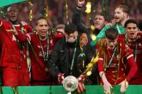 Sindir Liverpool, Pep Sebut Carabao Cuma "Piala Ciki"