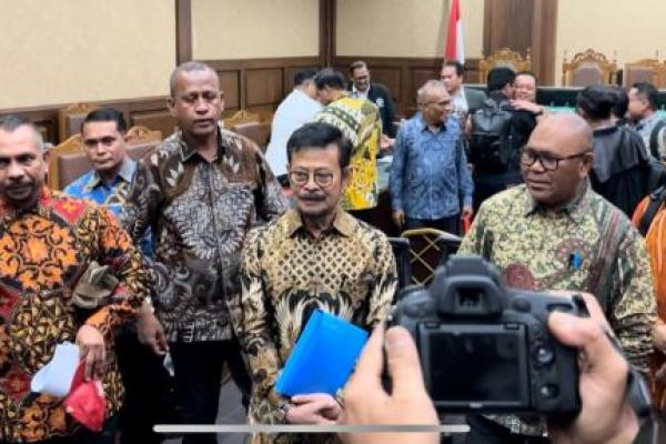 Motif Korupsi SYL Karena Tamak