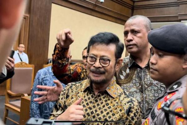 KPK Berpeluang Tetapkan Keluarga SYL Tersangka TPPU