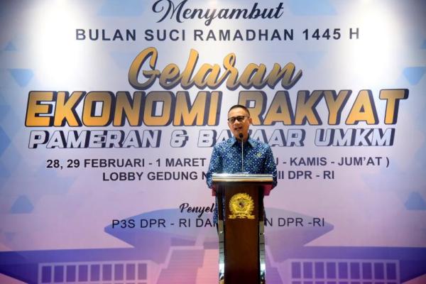 Kami mengapresiasi Gelar Ekonomi Rakyat yang diadakan P3S ini. Karena selain untuk meningkatkan silaturahim antara para pensiunan yang tergabung dalam P3S.