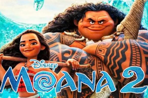 Disney Rilis Moana 2 Tahun Ini, Simak Jadwal Tayang di Bioskop!