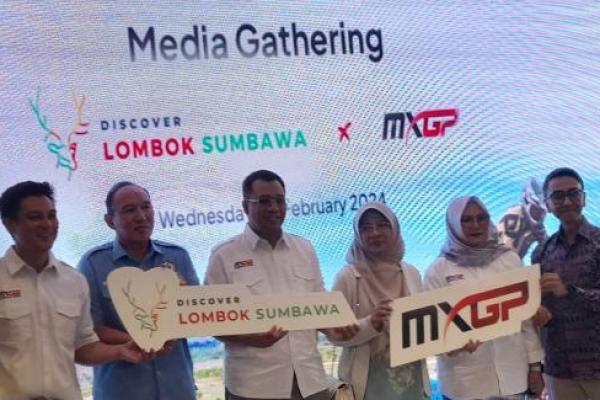 Para pecinta balap motor tanah air mendapat kabar menggembirakan. Kejuaraan motokros dunia MXGP 2024 digelar di NTB