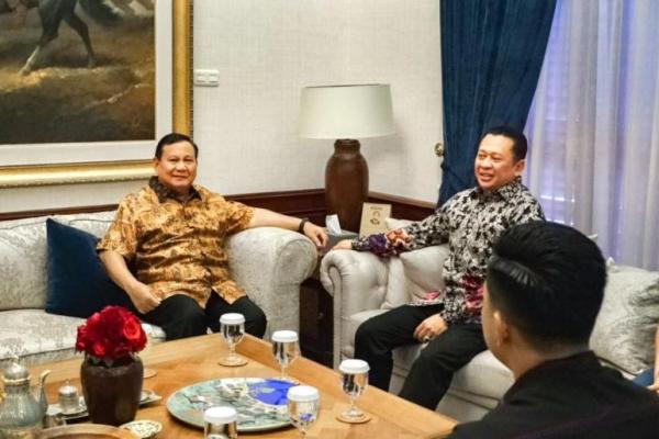 Ketua MPR: Pemberian Pangkat Jenderal Kehormatan Kepada Menhan Prabowo Subianto Sudah Tepat