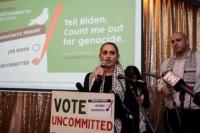 Seratus Ribu Suara Penentang Biden di Michigan Tunjukkan Pengaruh soal Gaza