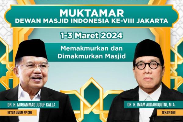 Program DMI ialah program yang orisinal berbasis masjid.