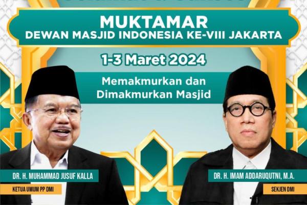 Program DMI ialah program yang orisinal berbasis masjid. 