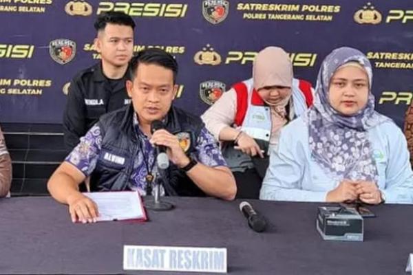 Polres Tangerang Selatan tetapkan 4 tersangka di kasus perundungan (bullying) siswa SMA Binus School Serpong.