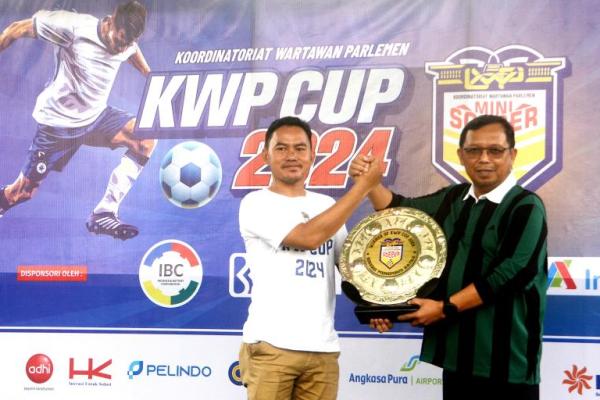 Ketua Ariawan: KWP Cup Ajang Silaturahmi Wartawan