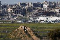 Lebih 100 Orang Tewas Ditembak, Israel Salahkan Warga Gaza yang Dianggap Berebut Bantuan