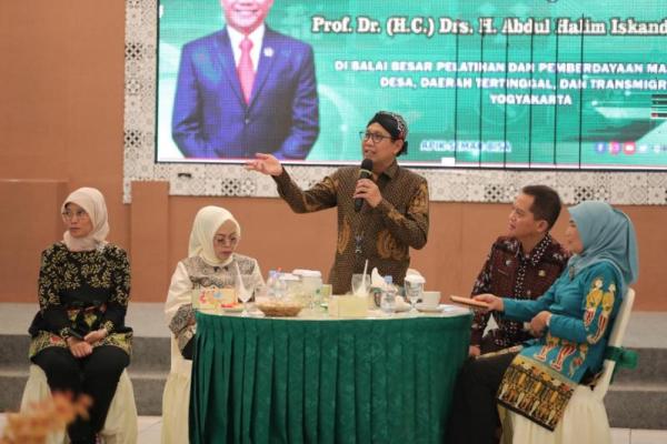 Gus Halim Minta Penyerapan Anggaran Dilaksanakan di Awal Tahun